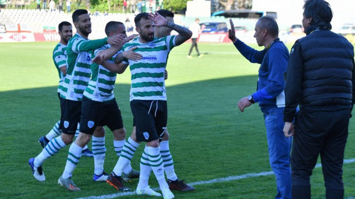 Черно море проведе последното си занимание преди гостуването на Левски